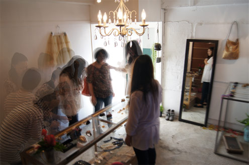 satosatosa展「再利用」